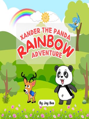 cover image of Xander the Panda